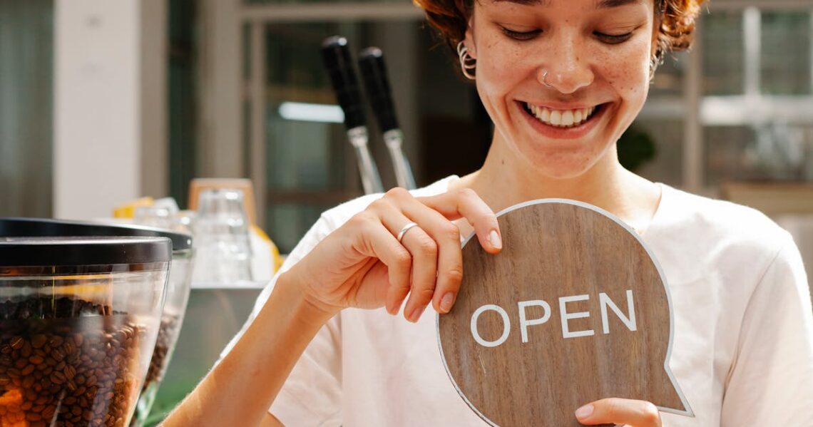 소상공인 카페 오너