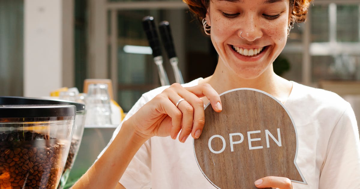 소상공인 카페 오너